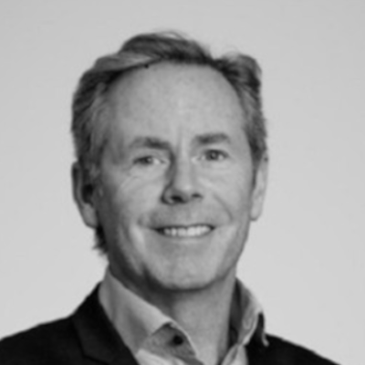 Speaker profile image for Patrick Moloney