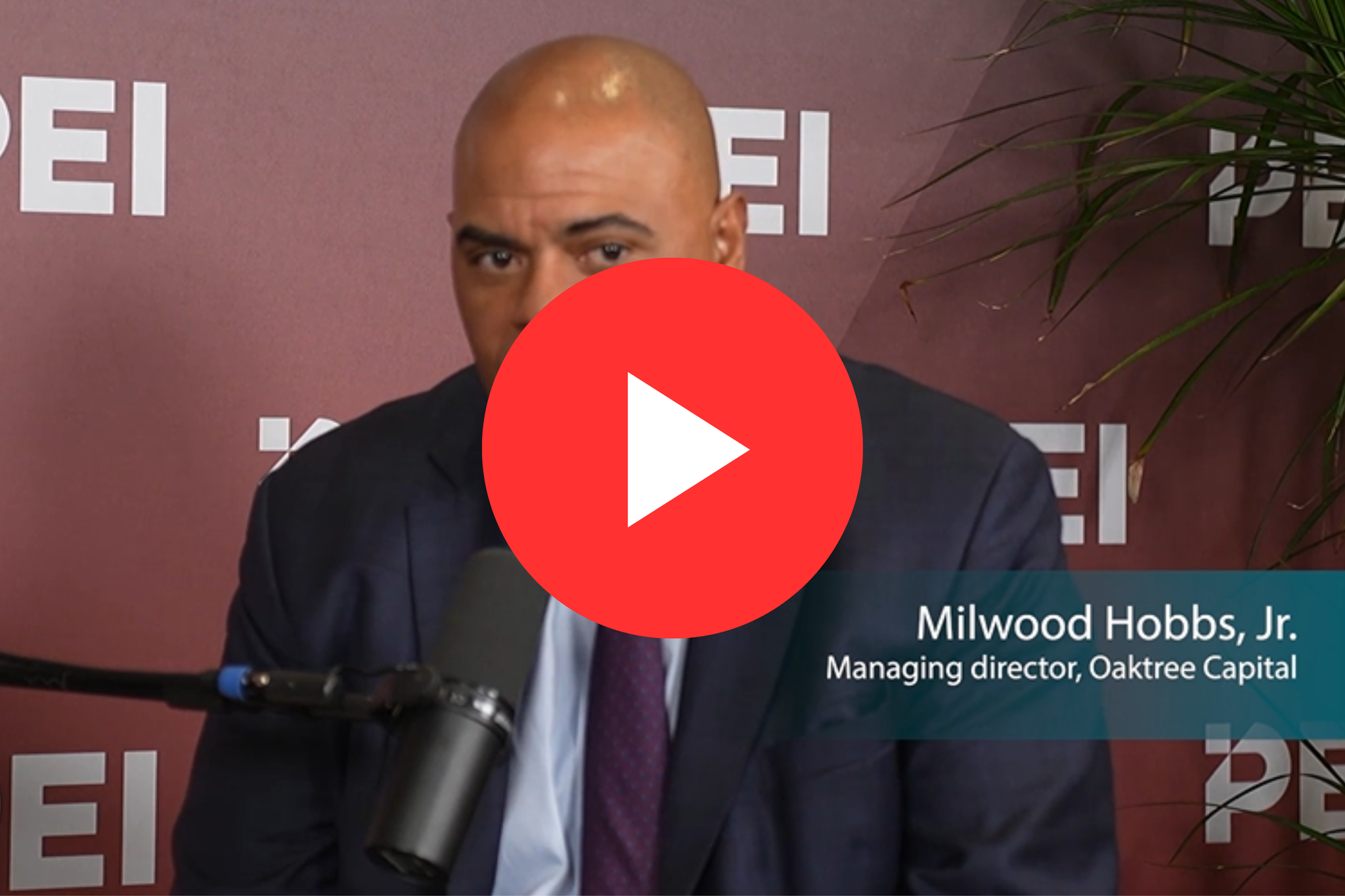 Milwood Hobbs, Oaktree