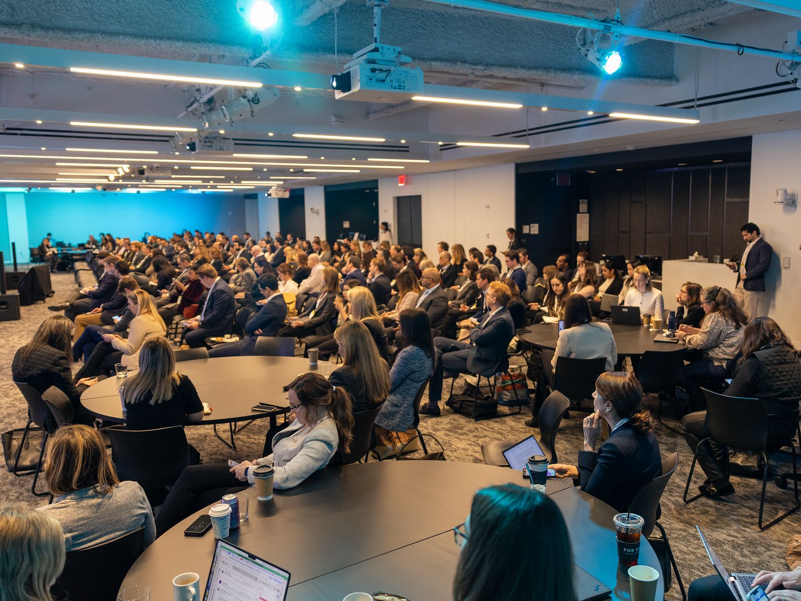 Delegates at Responsible Investment Forum: New York