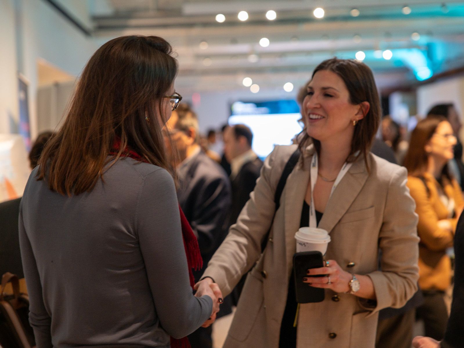 Delegates at Responsible Investment Forum: New York