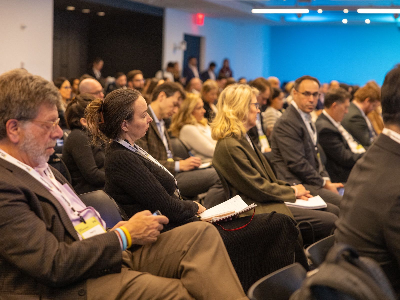 Delegates at Responsible Investment Forum: New York