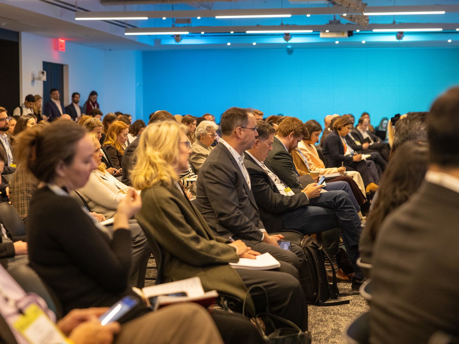 Audience at RIF New York