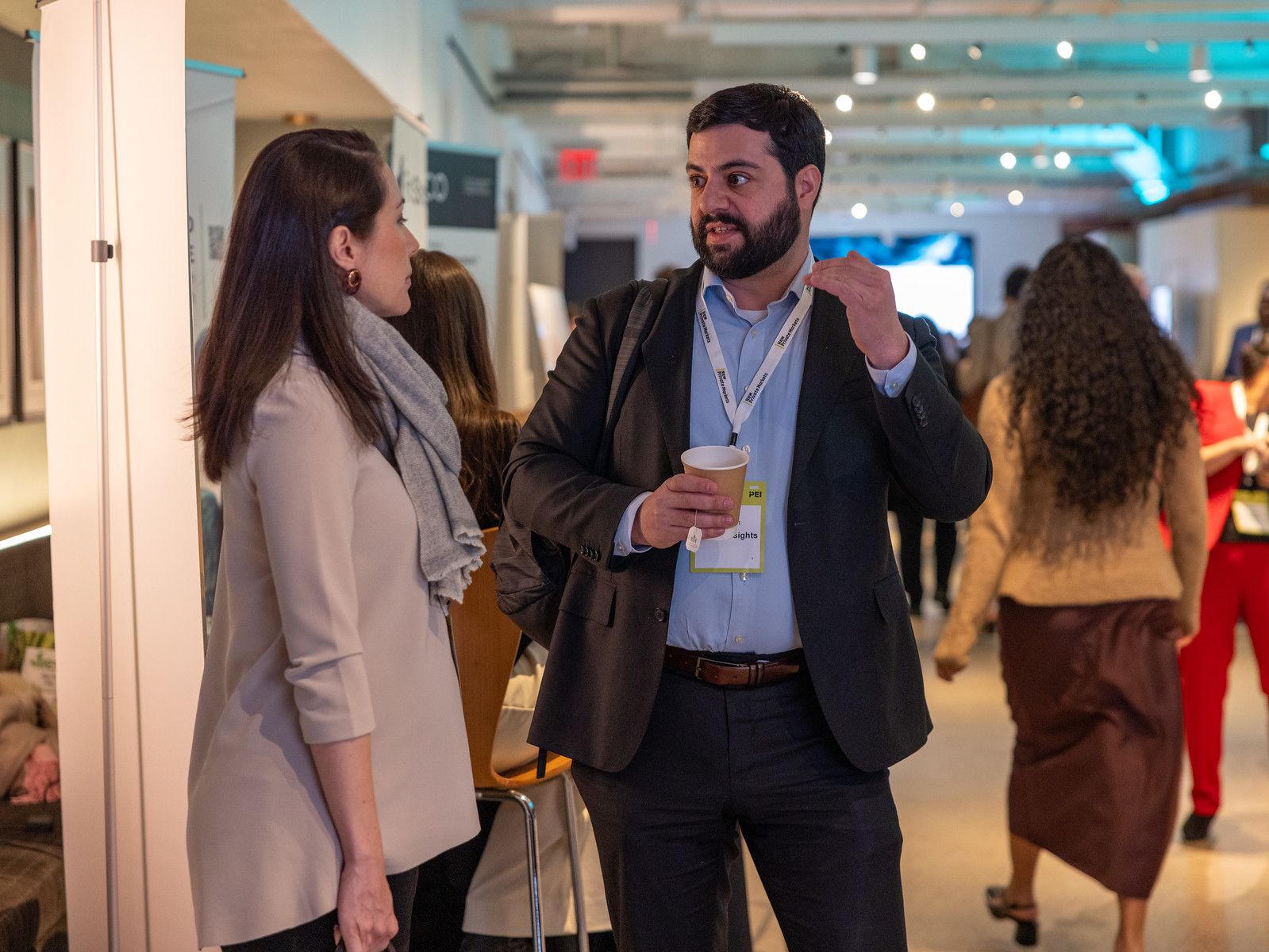 Networking at RIF New York