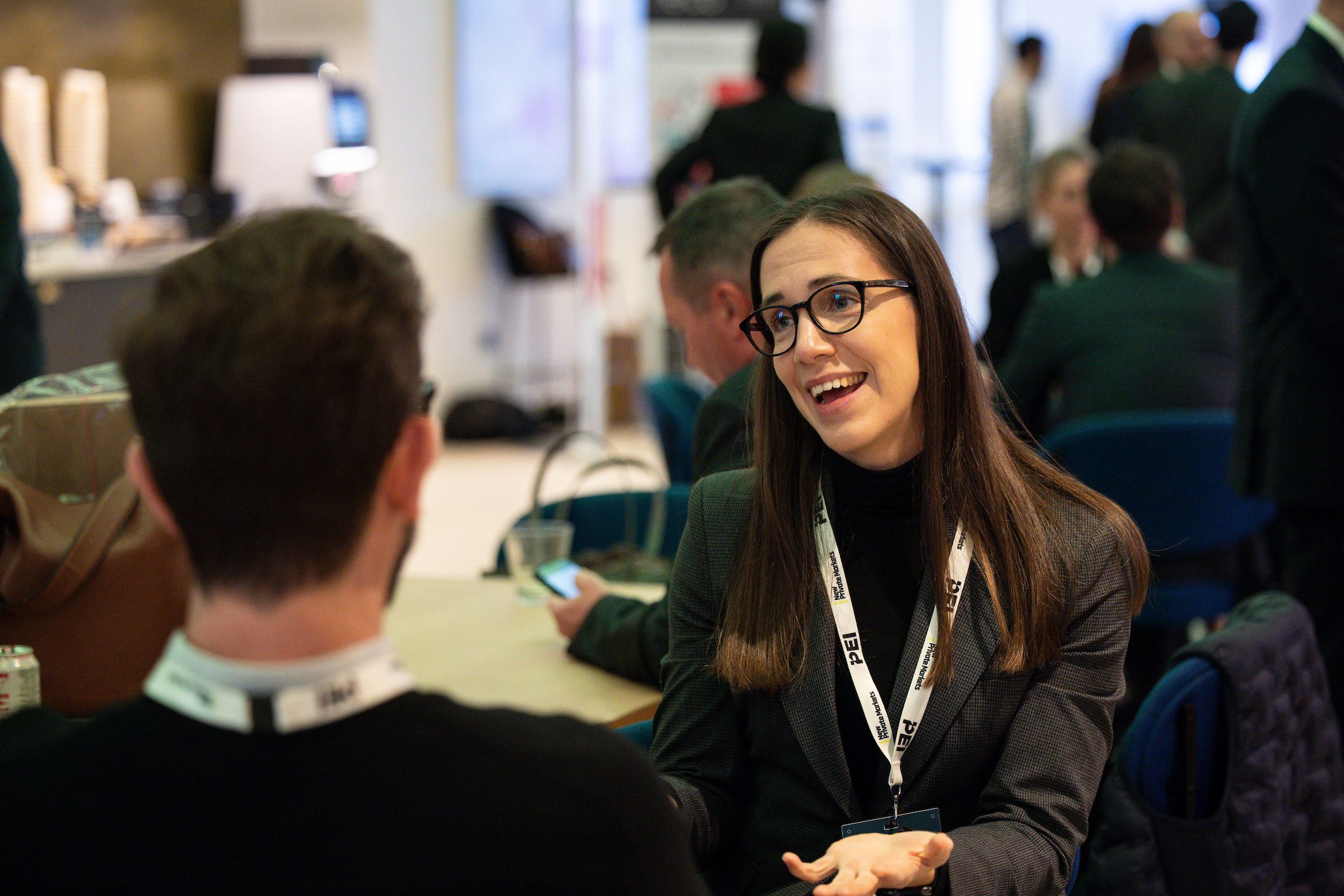 Networking at RIF Europe