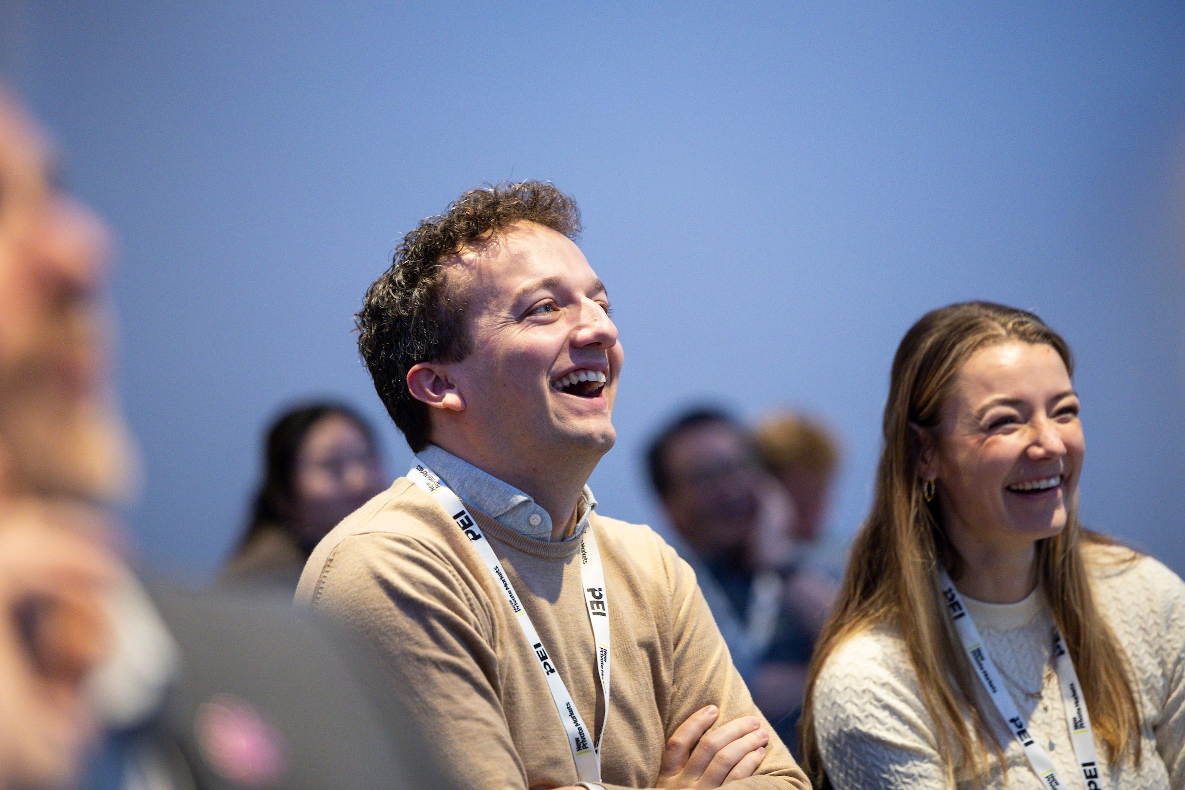 Audience at RIF Europe