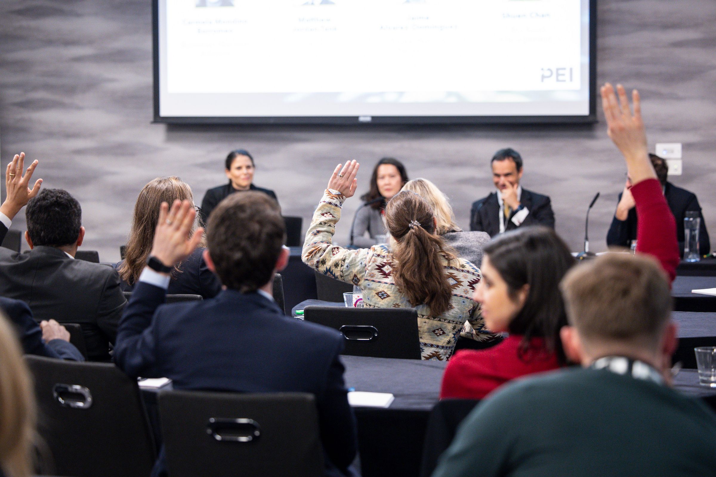 Interactive panel at RIF Europe