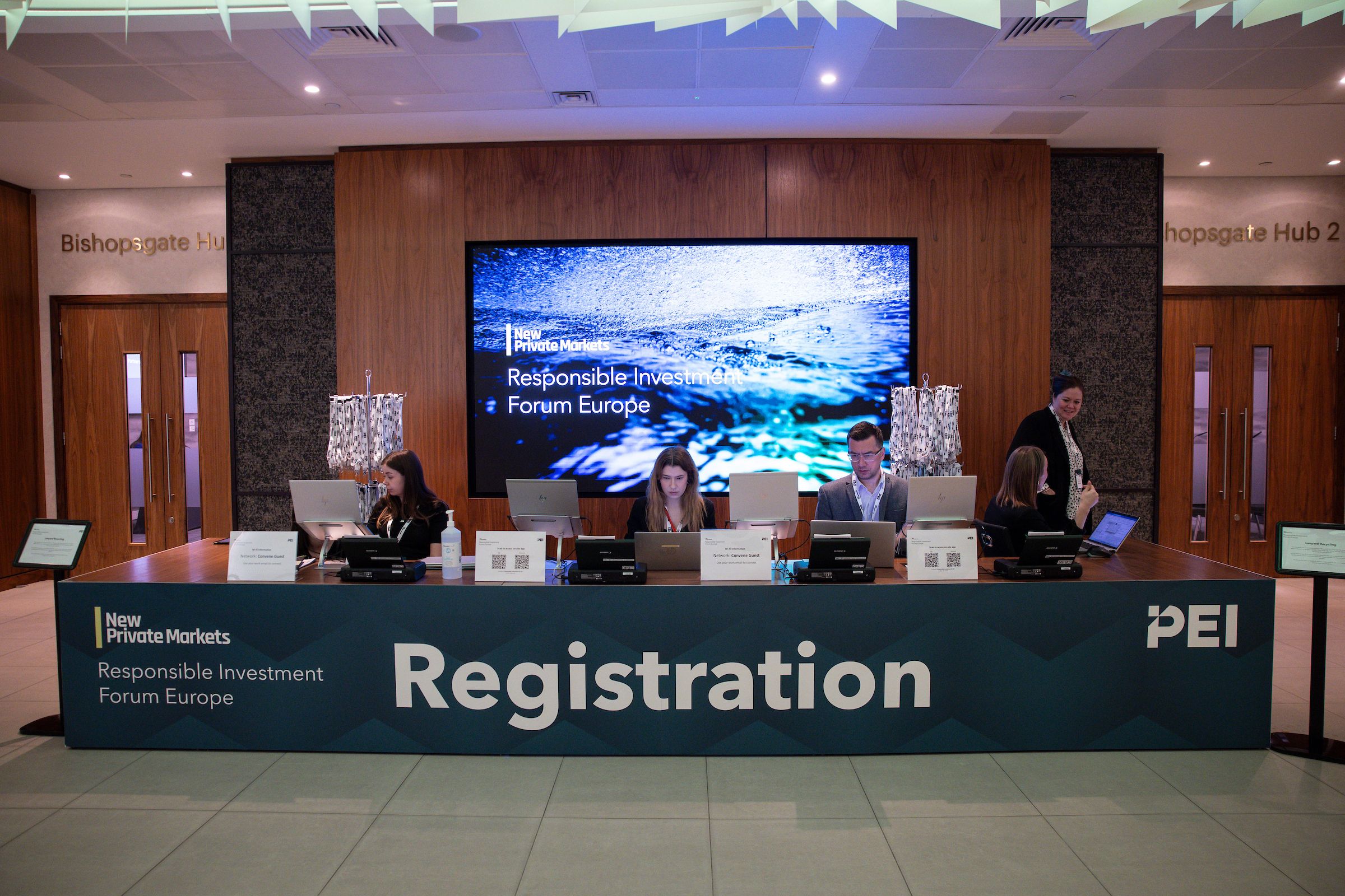 Delegates at Responsible Investment Forum: Europe