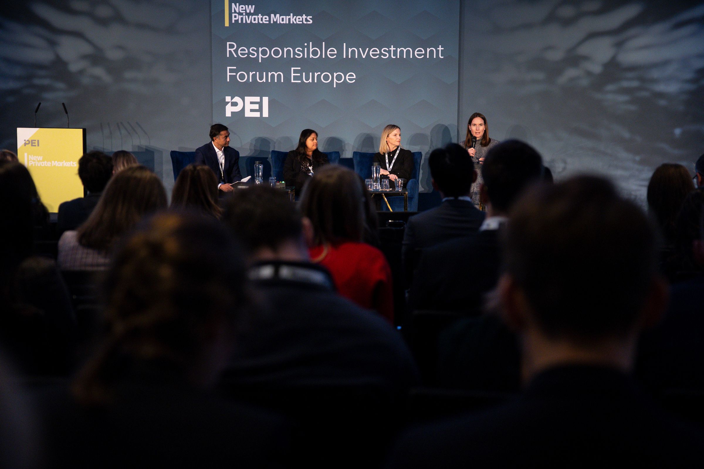 Delegates at Responsible Investment Forum: Europe