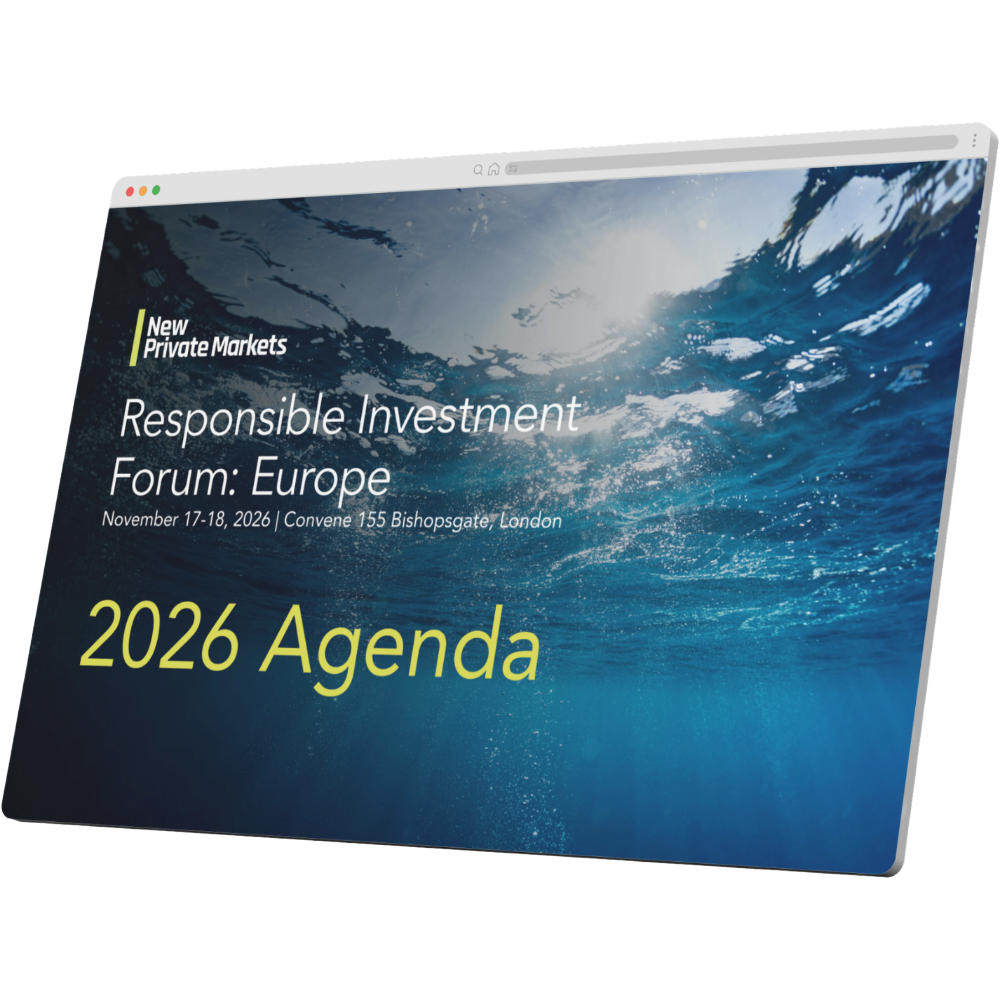 The 2026 agenda
