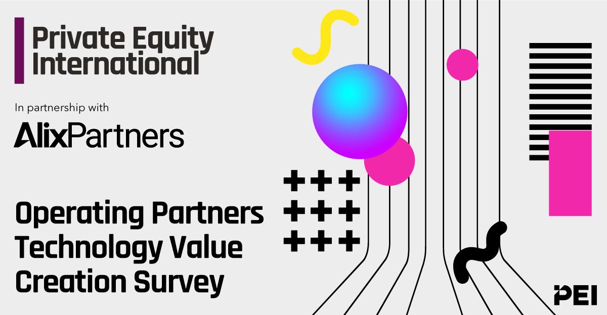 Operating partners technology value creation survey