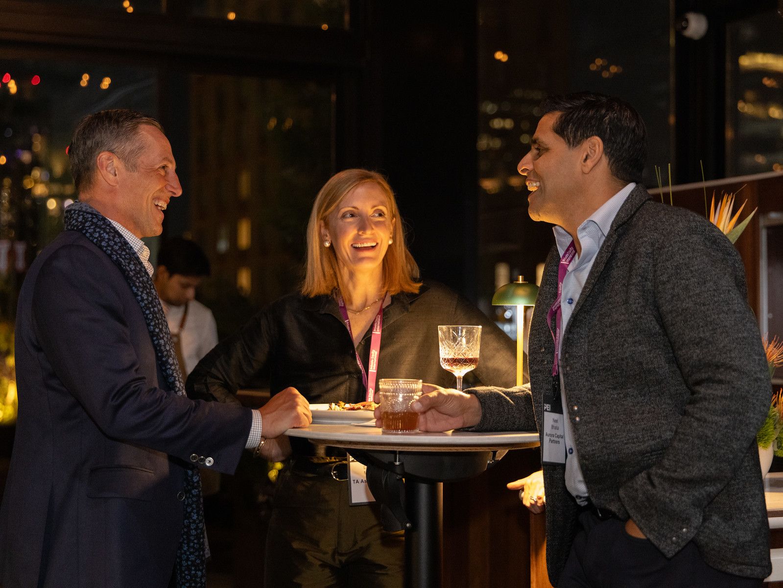Senior private credit professionals networking at PDI DACH Forum Munich