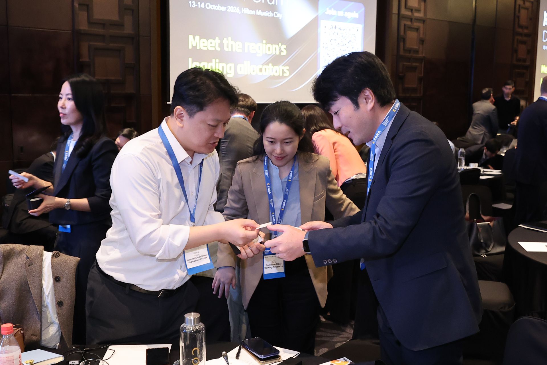 Delegates at the PEI Private Credit Seoul Forum