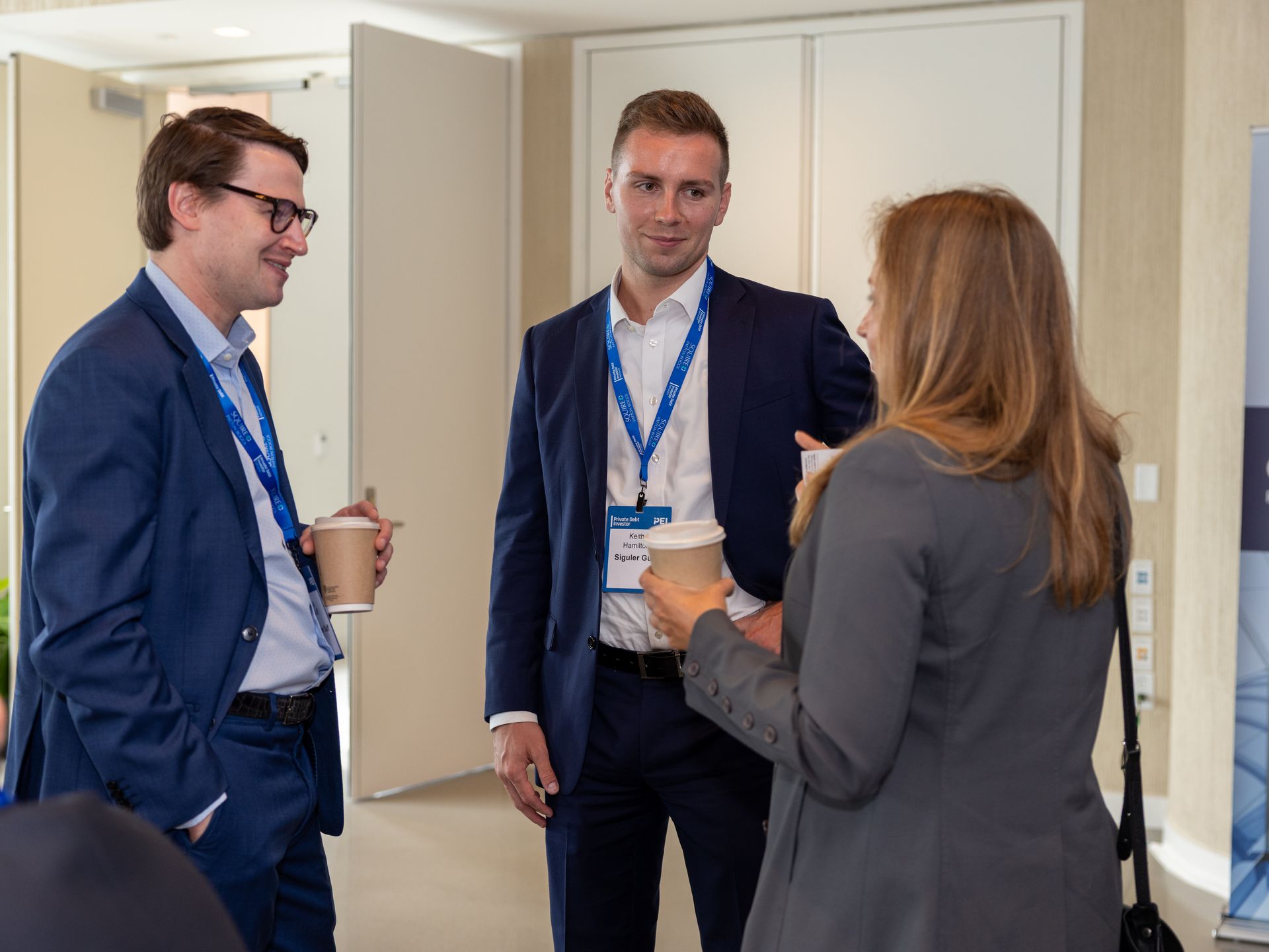 Networking at the New York Forum