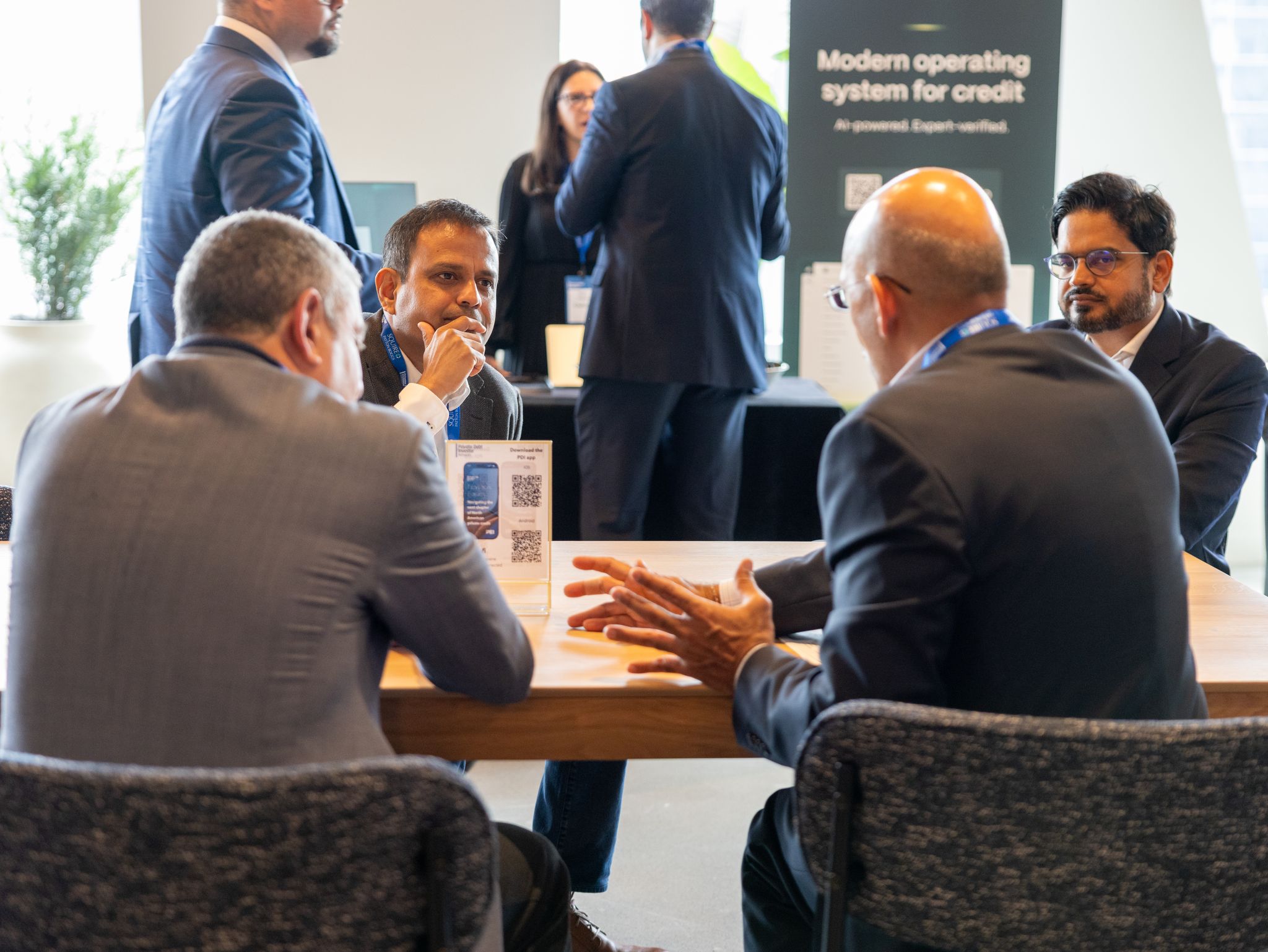 Delegate networking