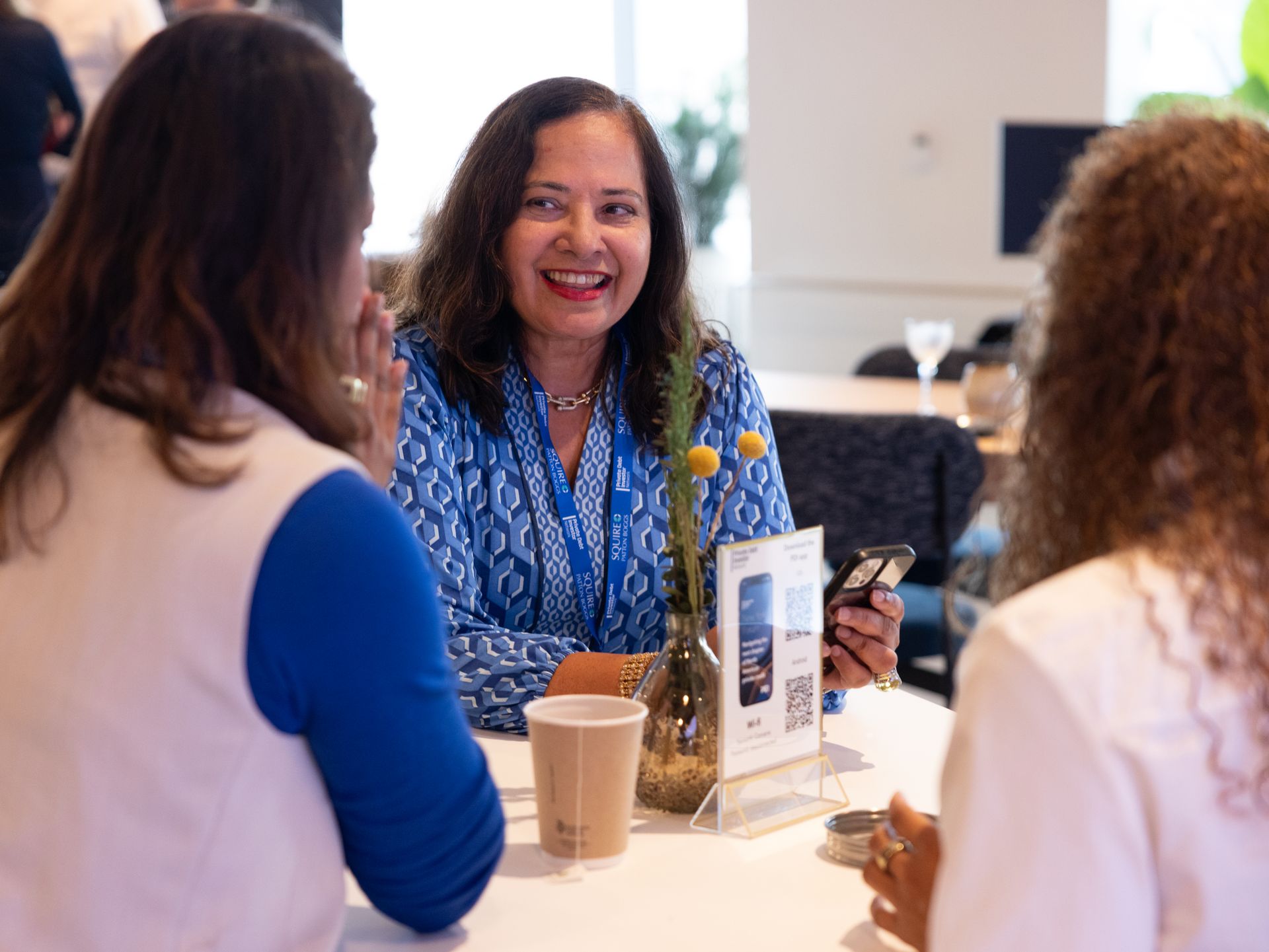 Networking at PDI New York