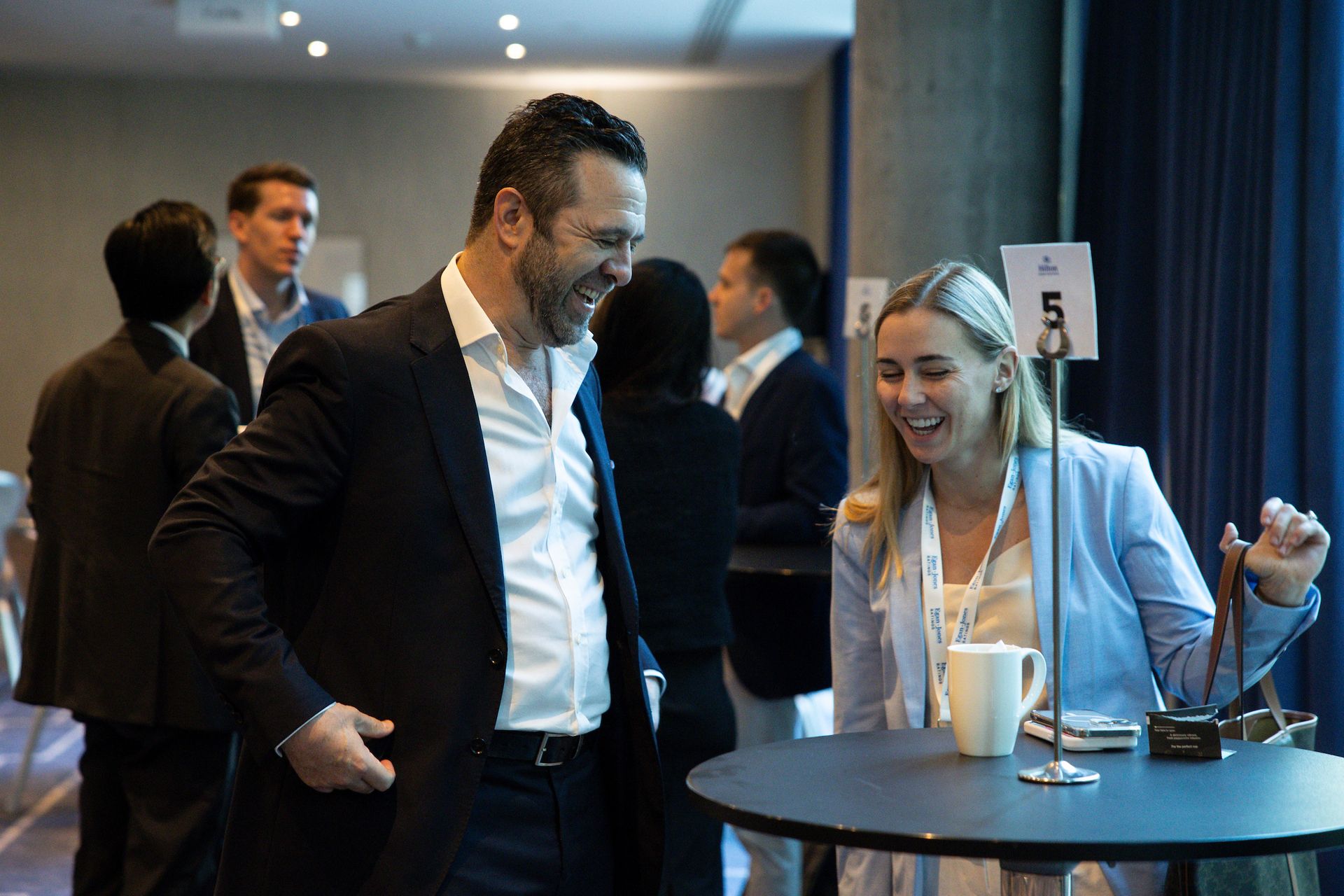 Networking at the PDI Europe summit