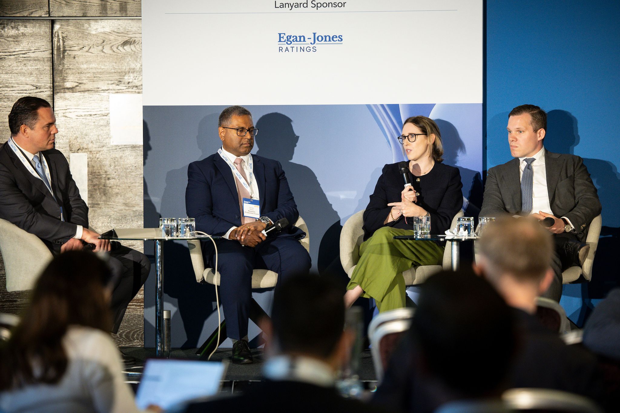 LP panel at the PDI Europe Summit