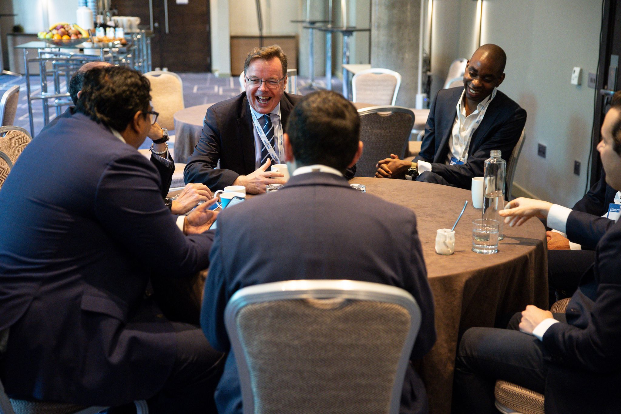 LP Breakfast networking at the PDI Europe Summit