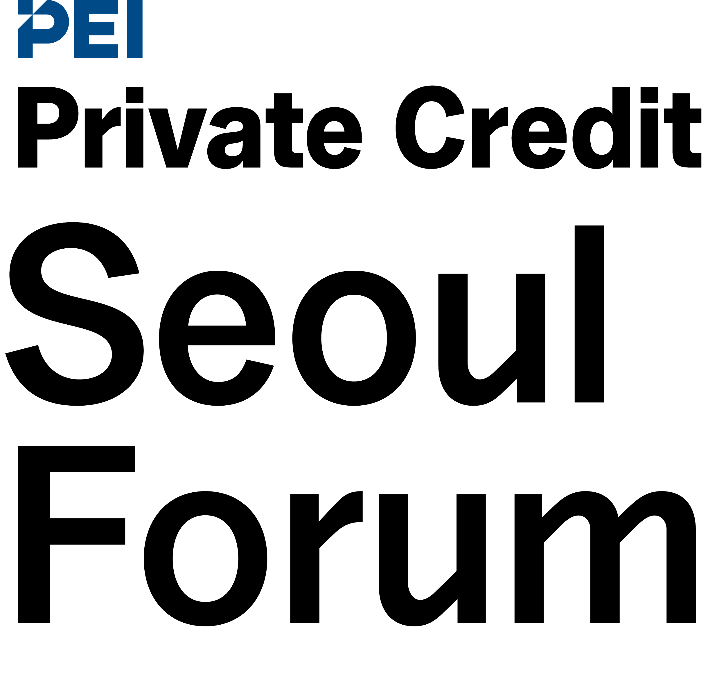 PEI Private Credit  Seoul Forum logo