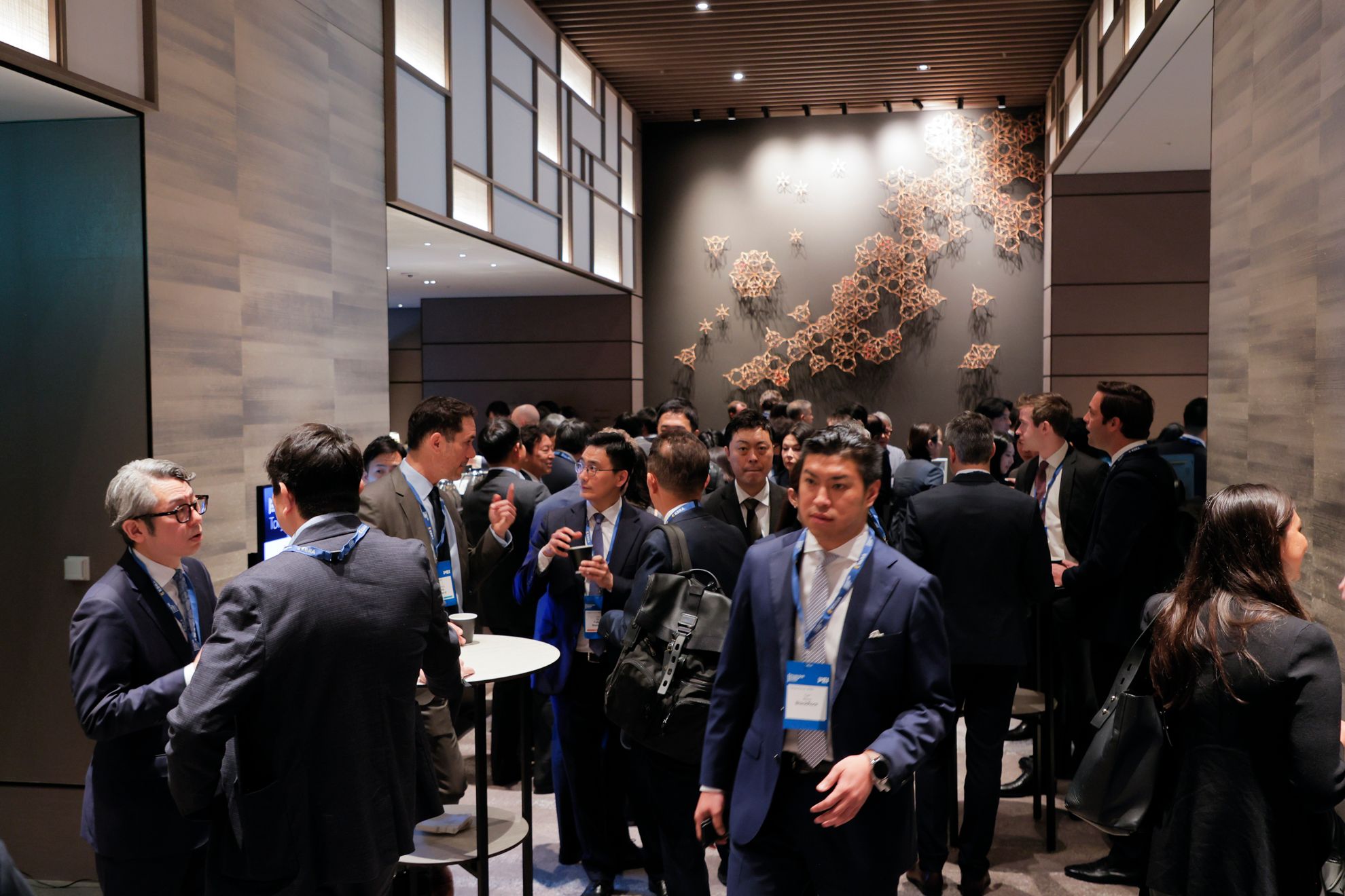 crowd networking at PEI Private Credit Tokyo Forum