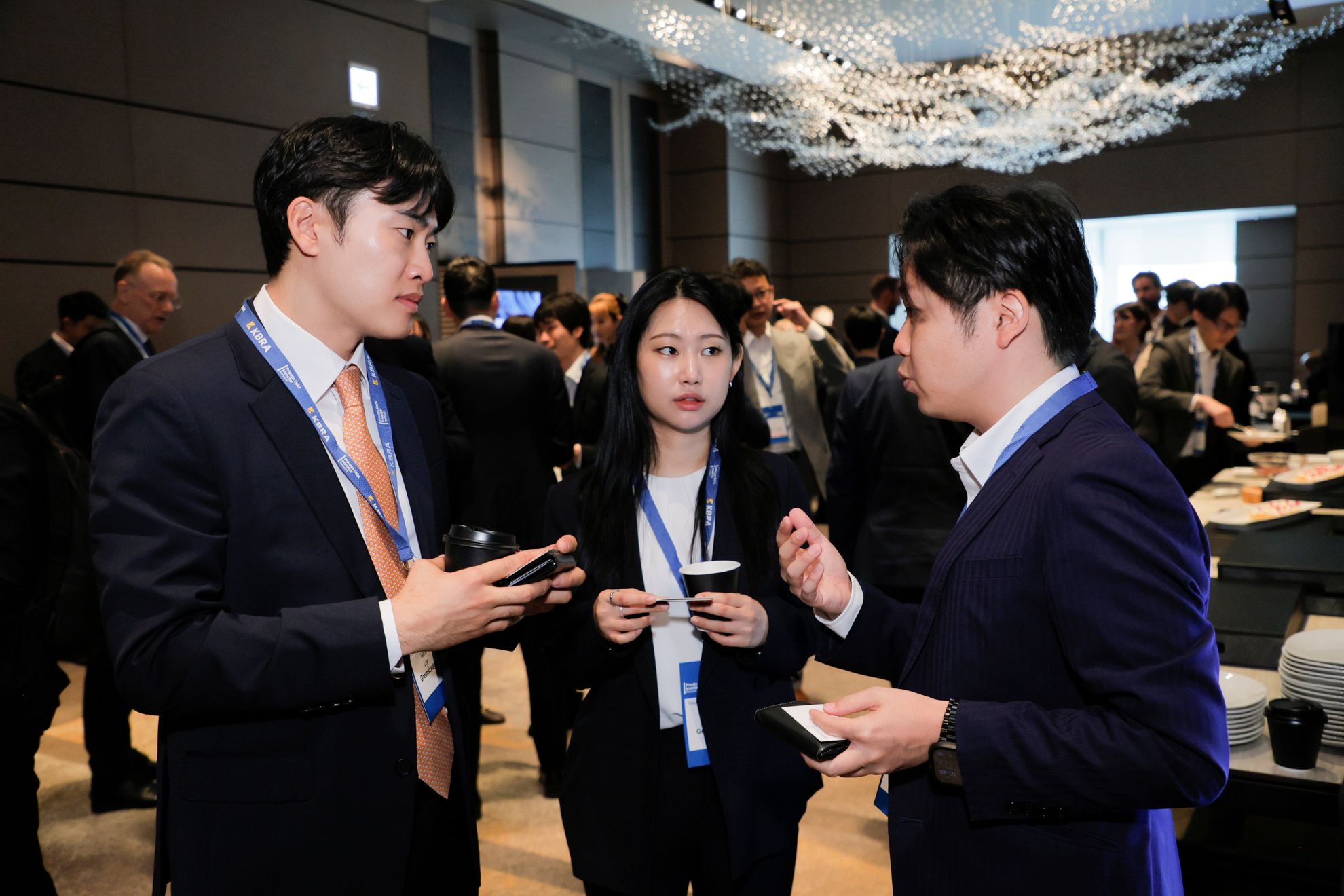 Senior private credit professionals networking at PDI DACH Forum Munich