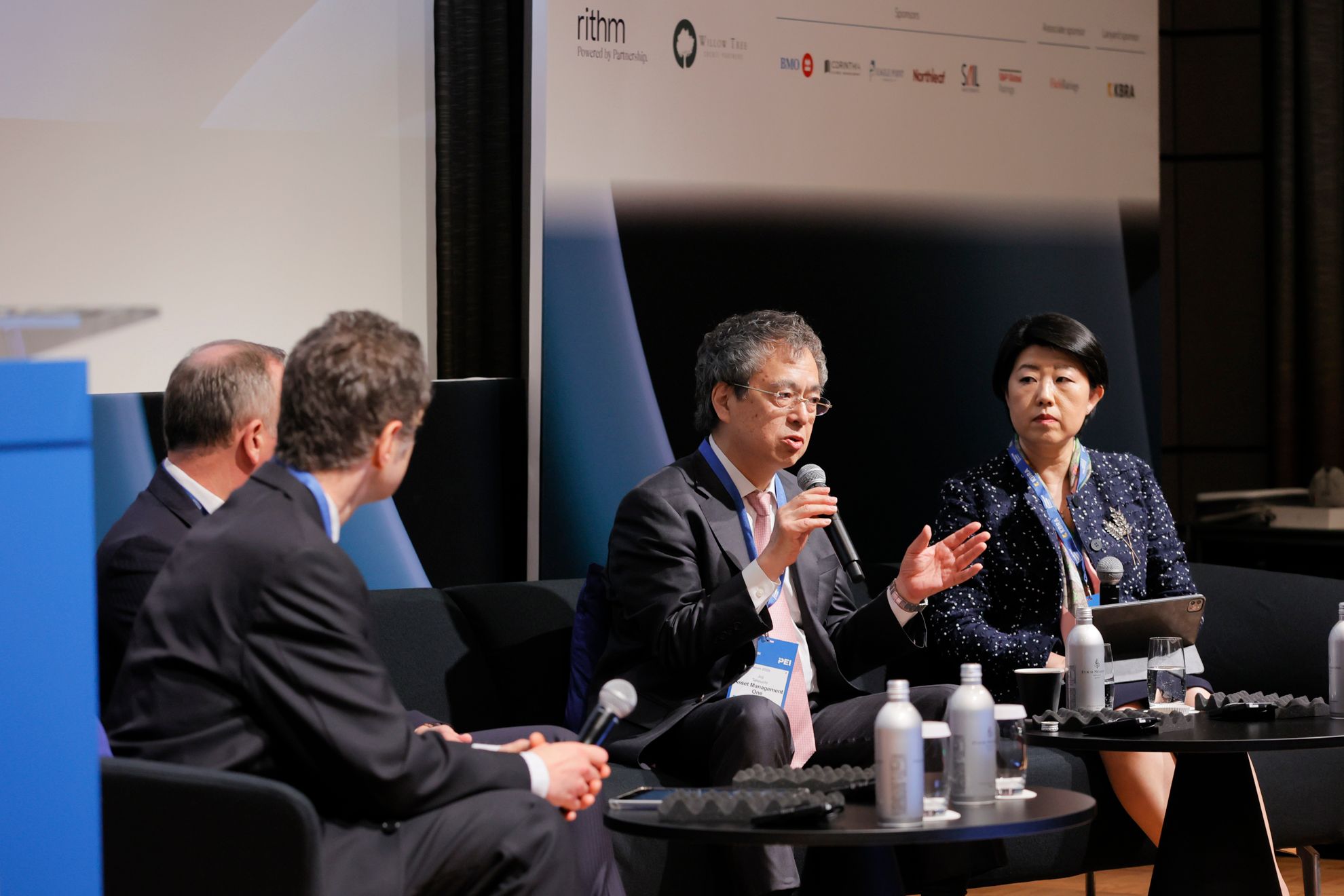 speaking session at PEI Private Credit Tokyo Forum