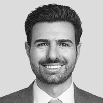 Speaker profile image for Alex Petrossian