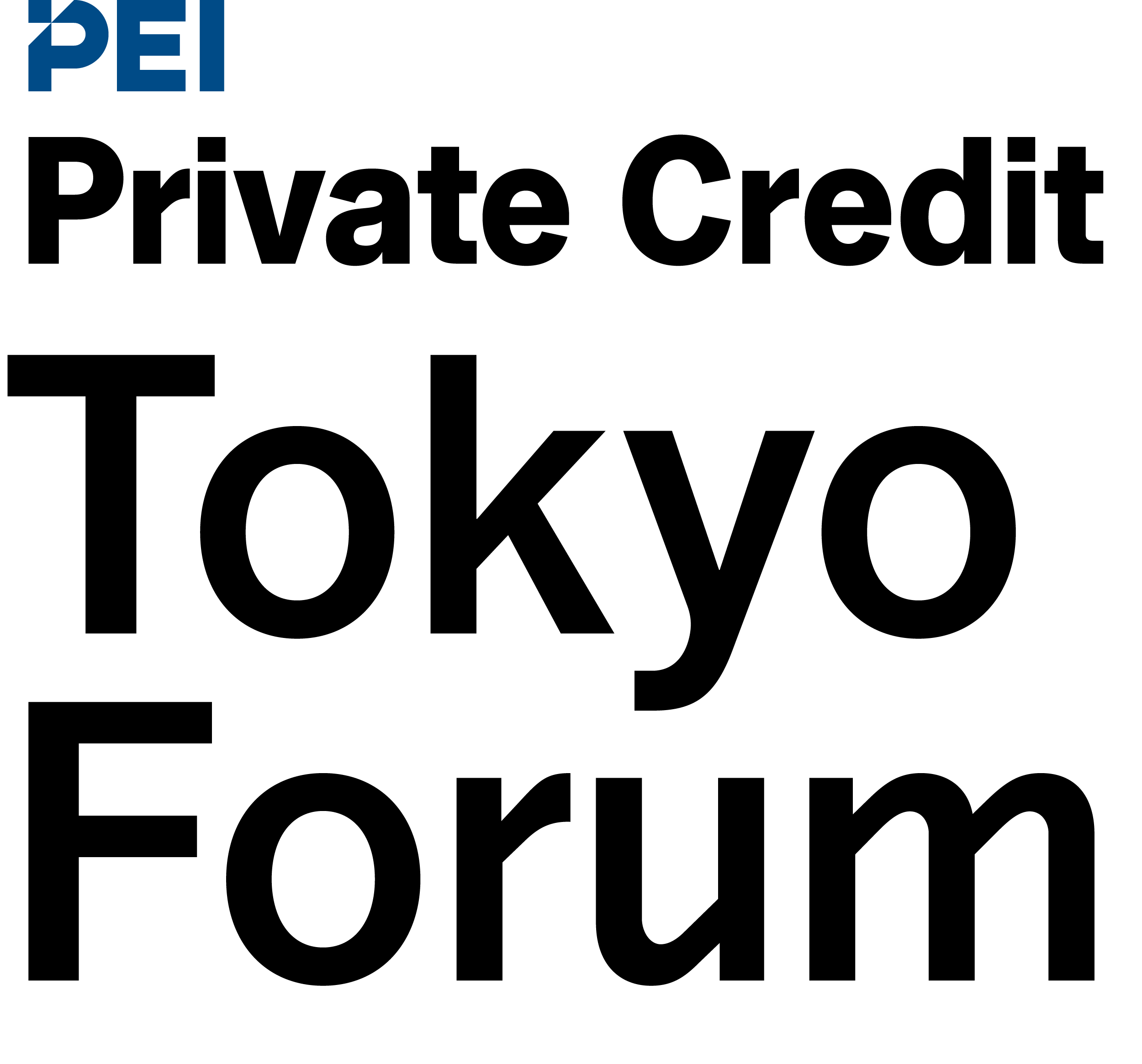 PEI Private Credit Tokyo Forum logo