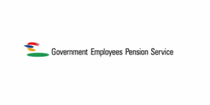Government Employees Pension Service logo
