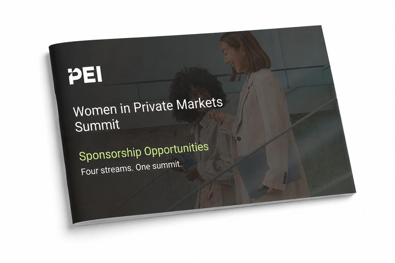 Sponsorship opportunities preview for Women in Private Markets Summit Europe