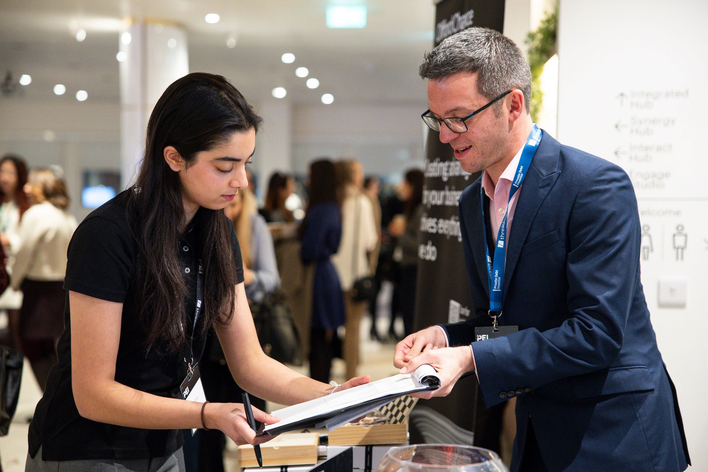 Women in Private Markets Summit sponsor meeting
