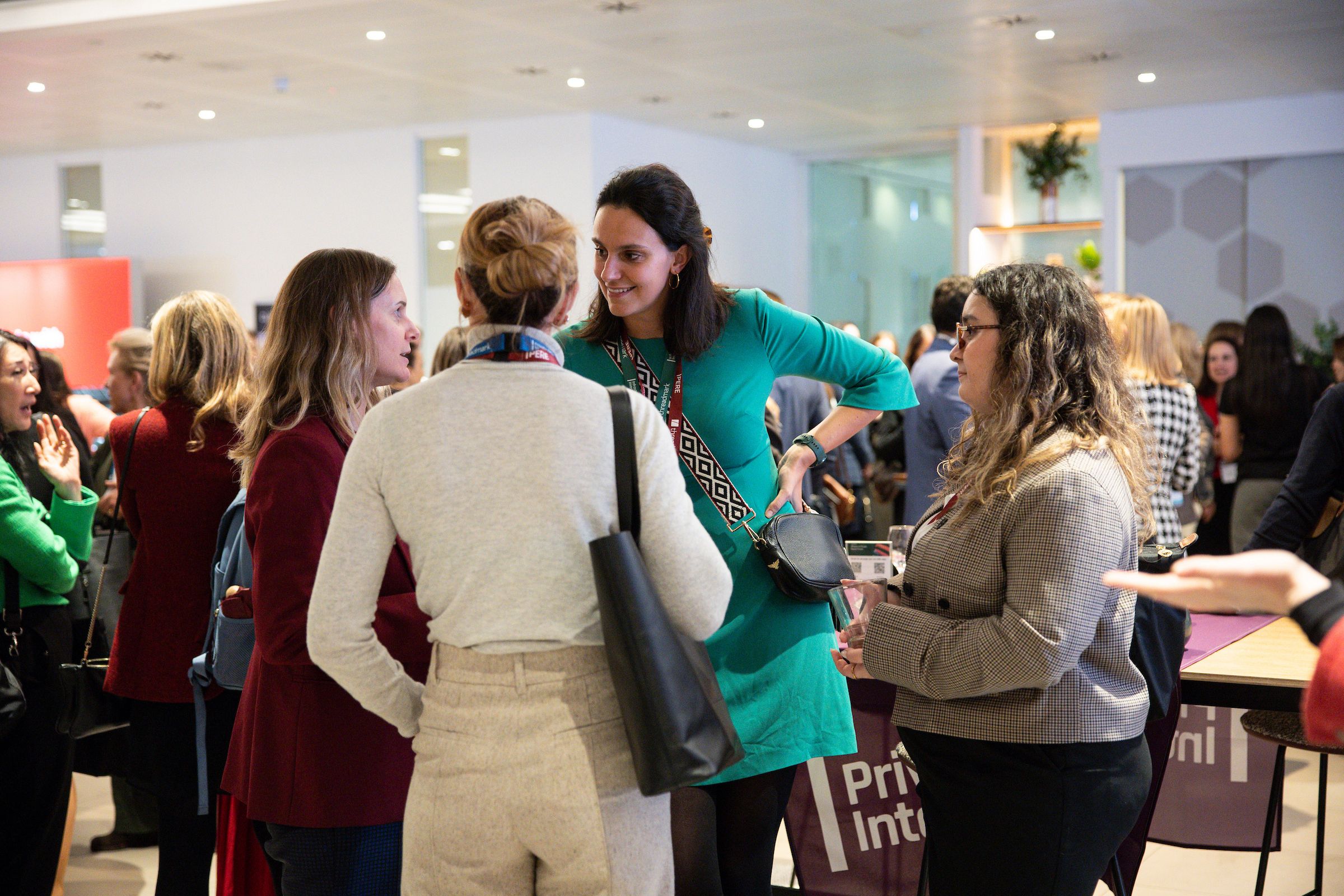 Women in Private Markets Summit networking