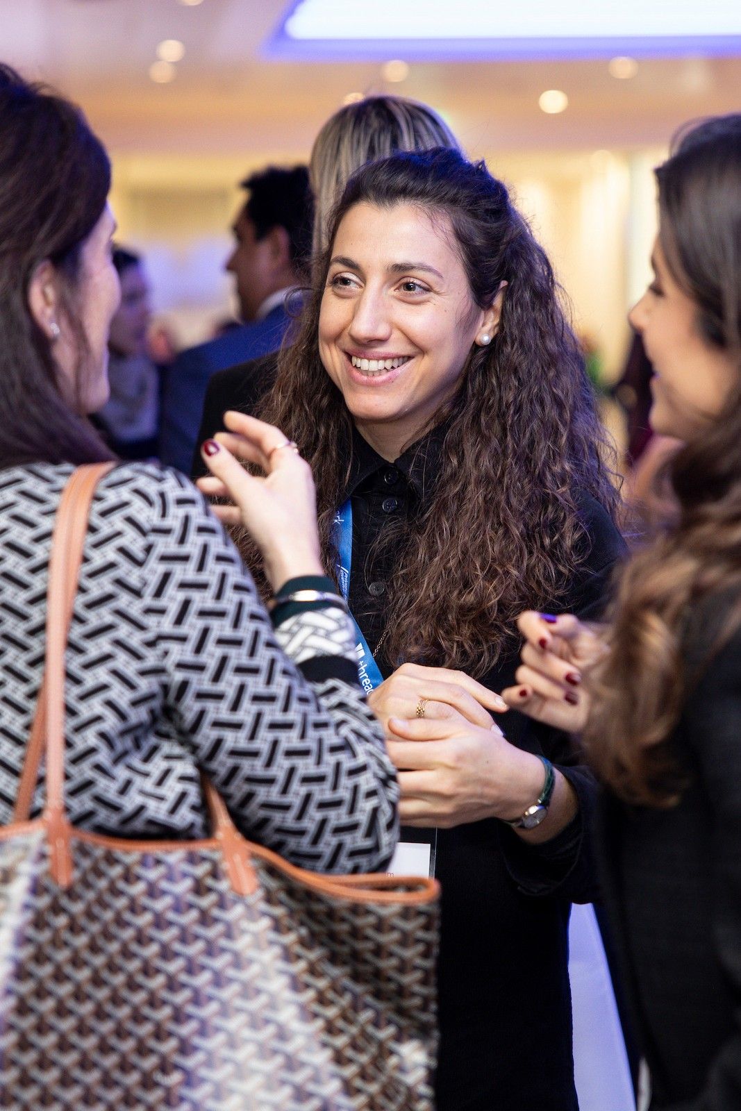 Women in Private Markets Summit delegates networking