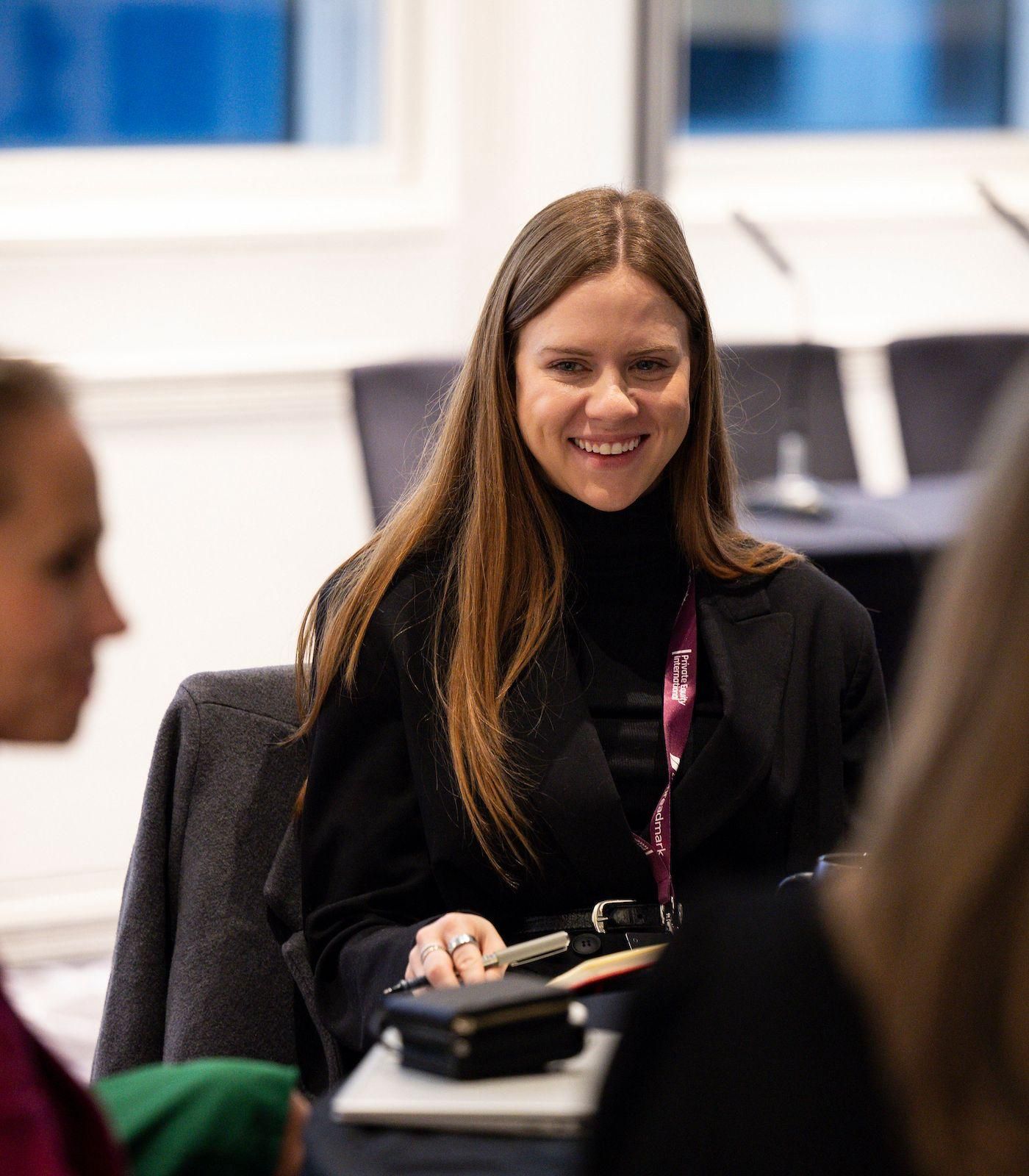 Women in Private Markets Summit networking