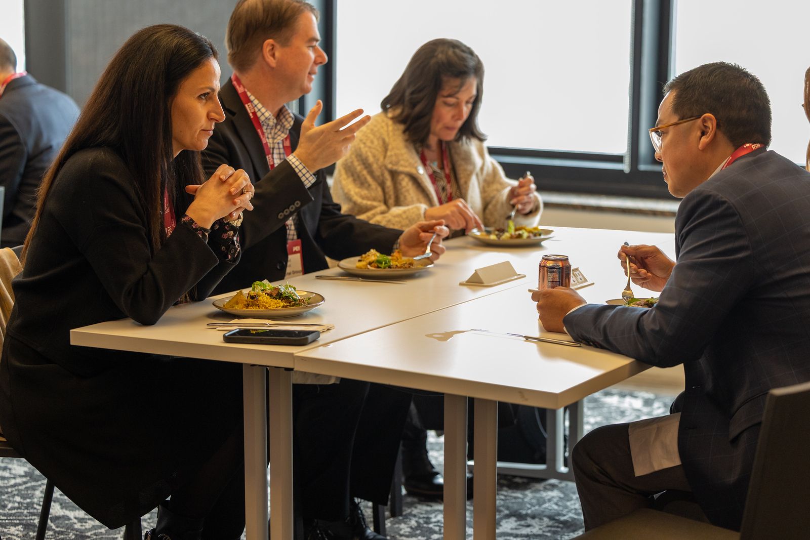 vip lunches networking PFCFO private fund compliance PEI networking