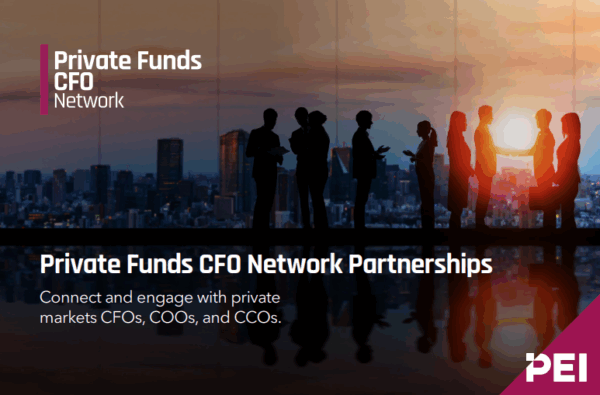networking at private fund compliance barista station