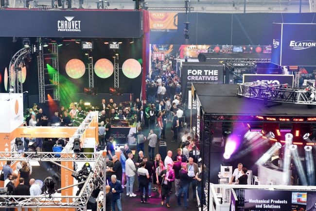 PLASA Show 2022 celebrates in style at Olympia London