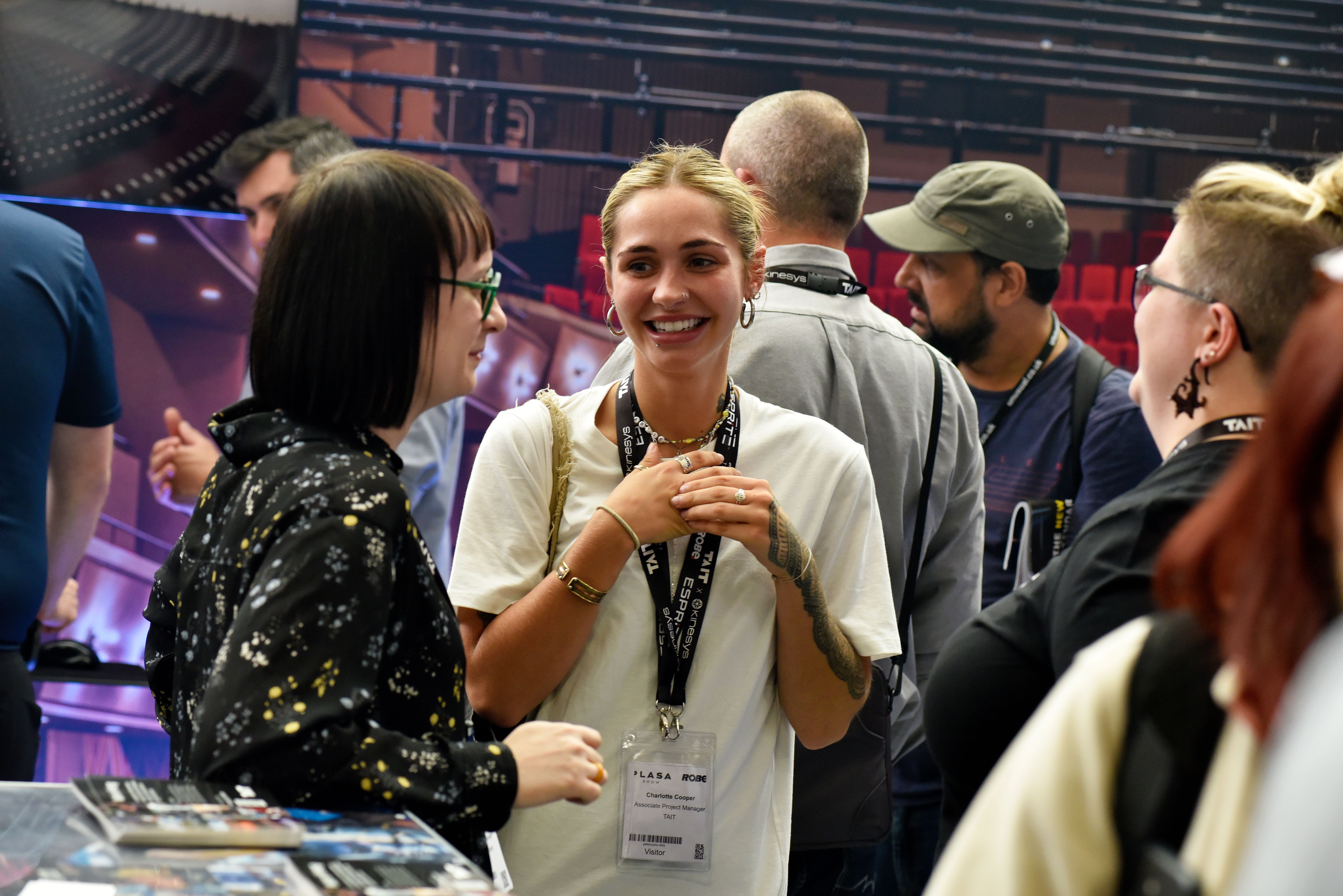 Women in the entertainment technology industry in conversation at PLASA Show 2022