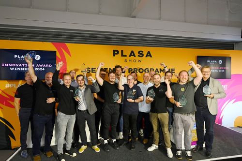 Winners of the 2024 PLASA Awards for Innovation announced