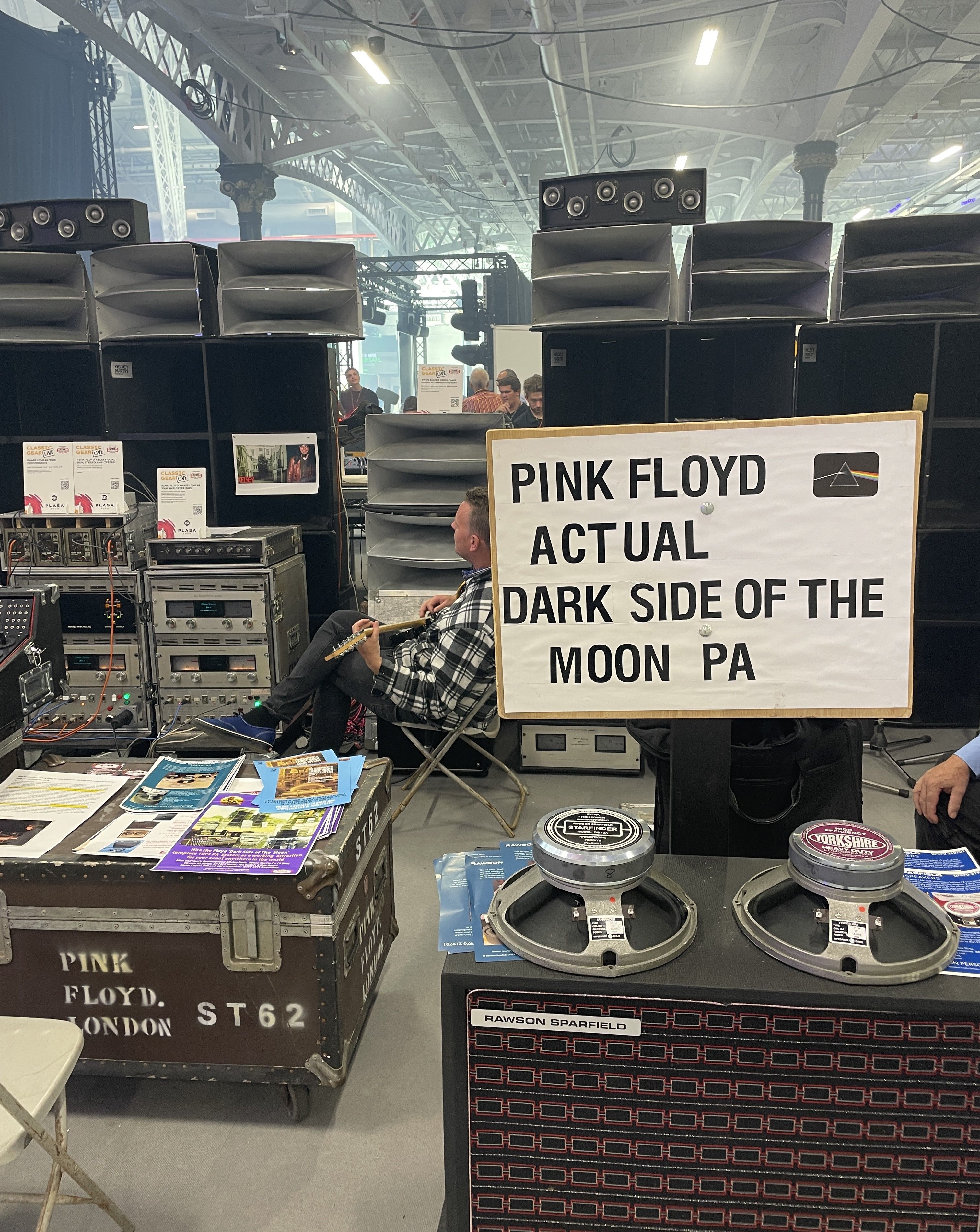 Pink Floyd dark side of the moon pa sound system