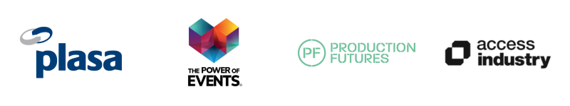 Careers & Networking Hub logo banner PLASA Show