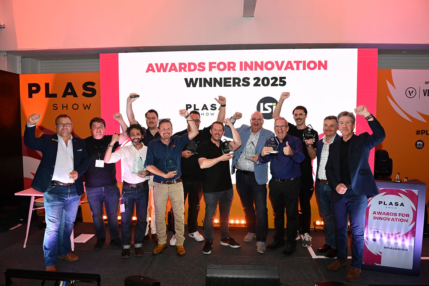 PLASA Award for Innovation winners 2025