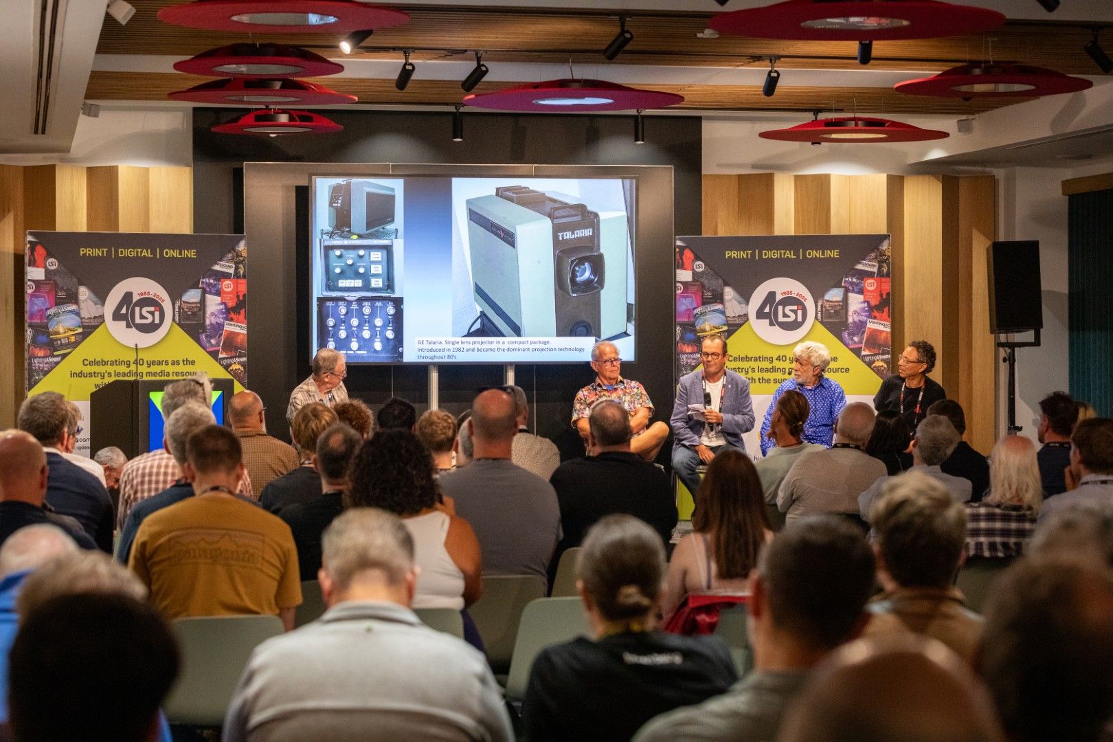 seminar at plasa show