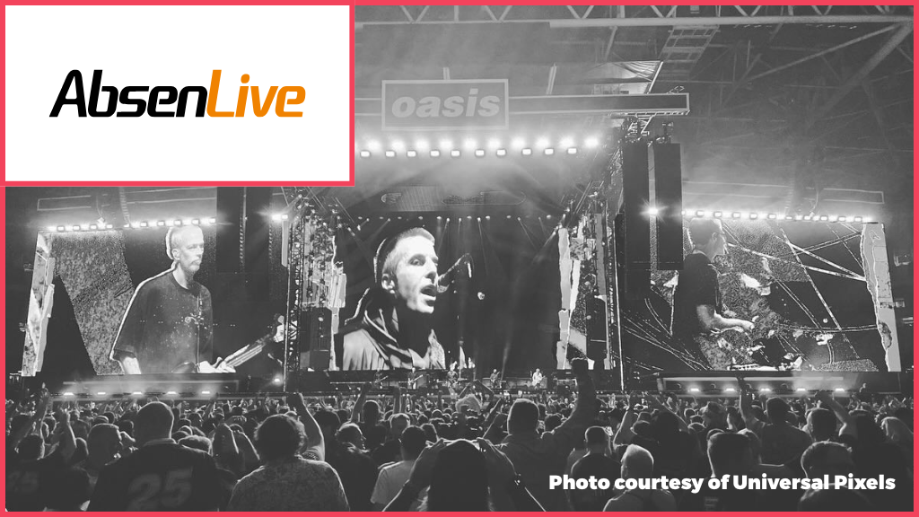 AbsenLive AV Demo: See the Tech Behind the Oasis Tour