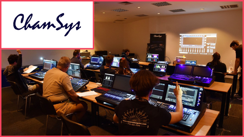 ChamSys Lighting Training (info coming soon)