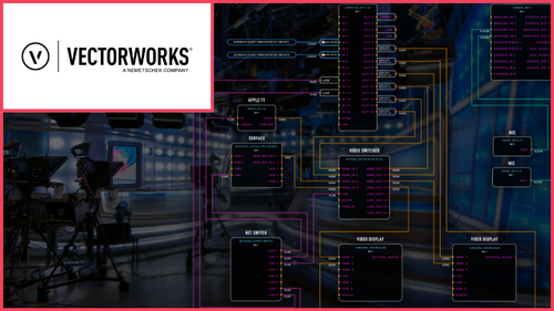 Drawing A Sound Plan With Vectorworks
