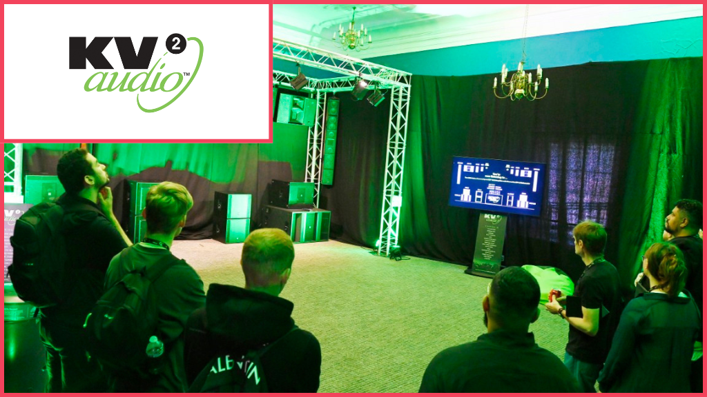 KV2 Audio Demo: Experience Award-Winning Sound