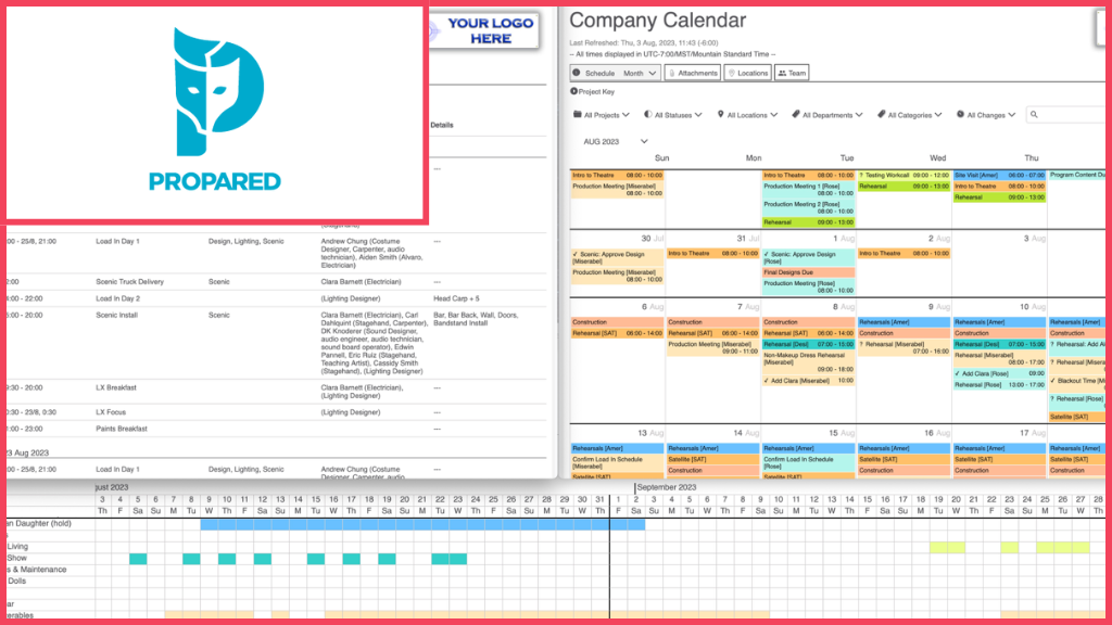 Propared: Streamlining Production Planning From Scheduling To Inventory