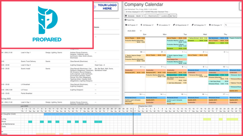 Propared: Streamlining Production Planning From Scheduling To Inventory