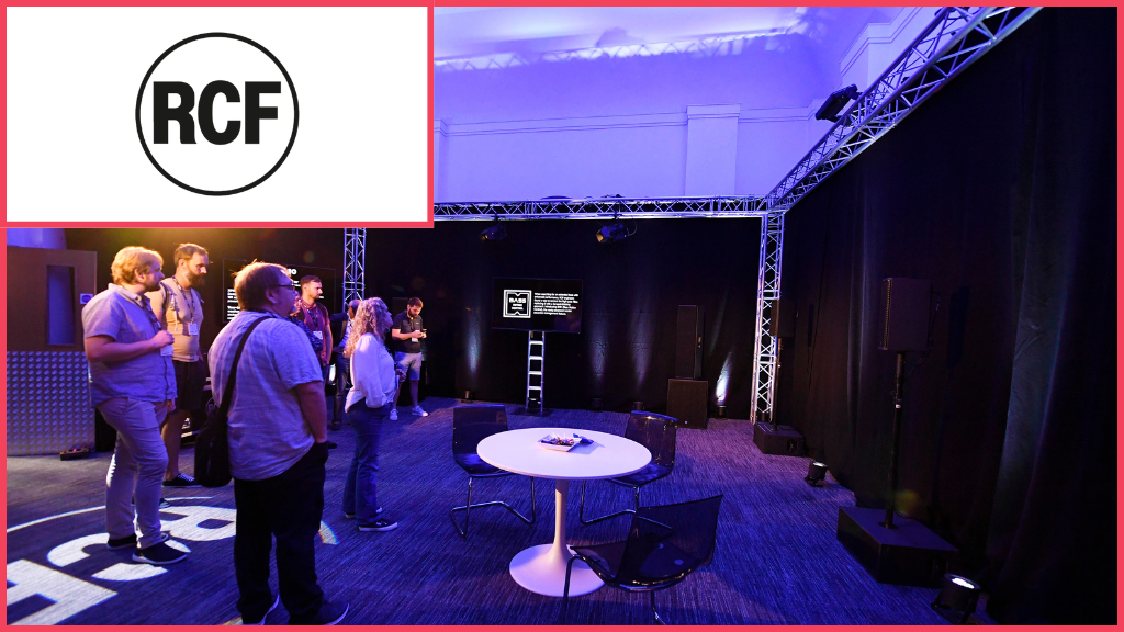 Audio demo: Exclusive UK debut of TT+ Audio GTX 7C, RCF KX 32-A & SUB 9019-AS